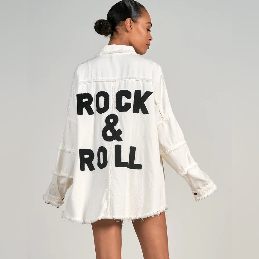 Rick & Roll Jacket
